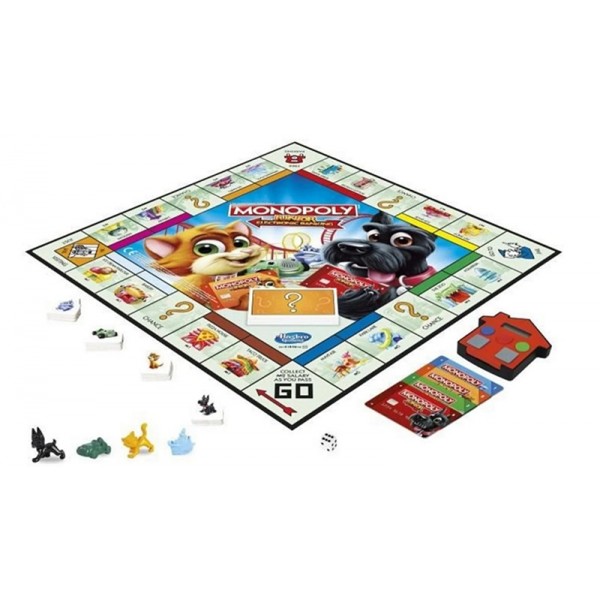 Monopoly Junior Banque Electronique - Jeu de Société Hasbro