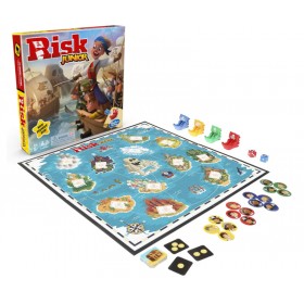 Hasbro Risk Junior Jeu de Société de Stratégie 2-4 jours