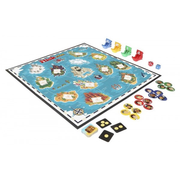 Hasbro Risk Junior Jeu de Société de Stratégie 2-4 jours