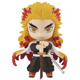 Figurine Demon Slayer Kyojuro Rengoku - Chibi Masters Bandai