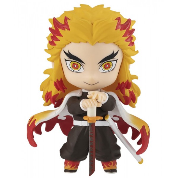 Figurine Demon Slayer Kyojuro Rengoku - Chibi Masters Bandai