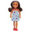 Poupée Barbie Chelsea Brune en Robe Bleue HXM97