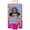 Poupée Barbie Chelsea Brune en Robe Bleue HXM97