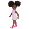 Poupée Barbie Chelsea Brune en Robe Rose HXM96