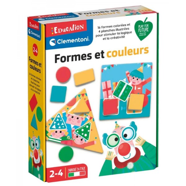 Jeu Educatif Clementoni Formes et Couleurs