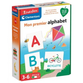 Jeu Educatif Clementoni Mon Premier Alphabet