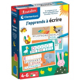 Jeu Educatif Clementoni J'apprends à Ecrire