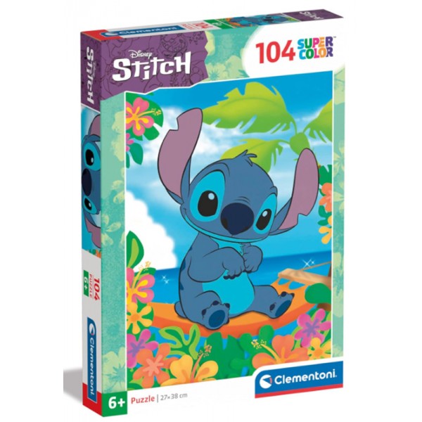 Puzzle Disney Stitch 104 pièces - Clementoni