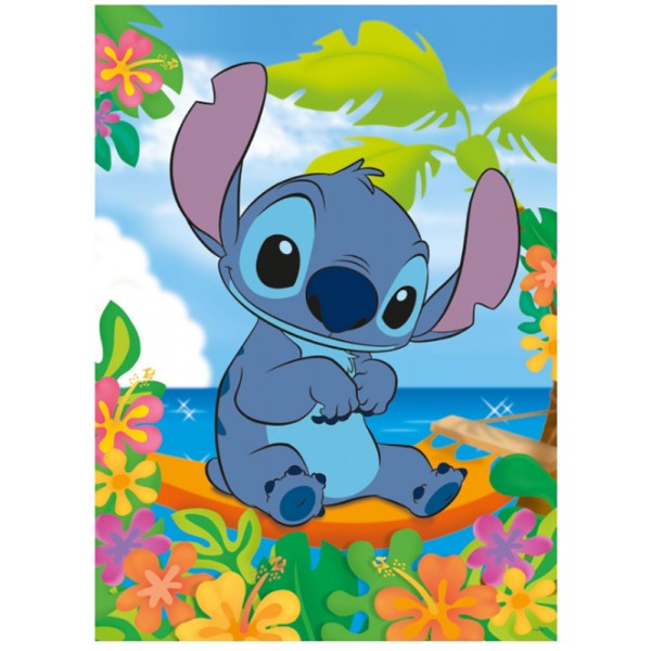 Puzzle Disney Stitch 104 pièces - Clementoni