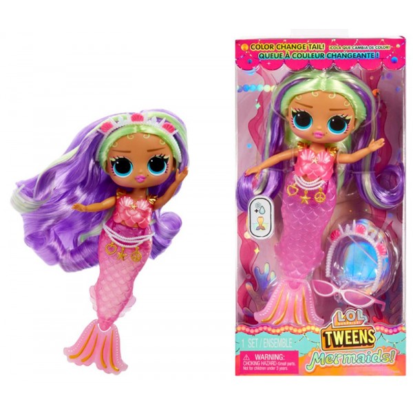 Poupée LOL Surprise Tweens Mermaids Cleo Cove