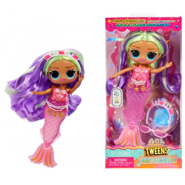 Poupée LOL Surprise Tweens Mermaids Sirène Cleo Cove