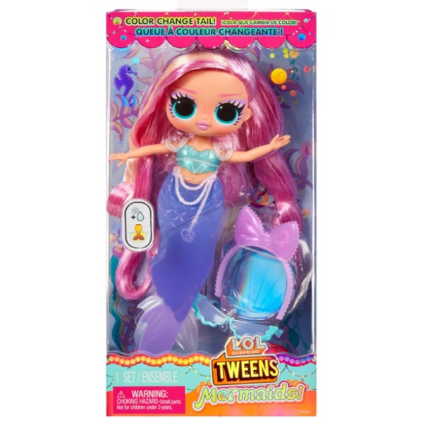 Poupée LOL Surprise Tweens Mermaids Sirène Lola Waves