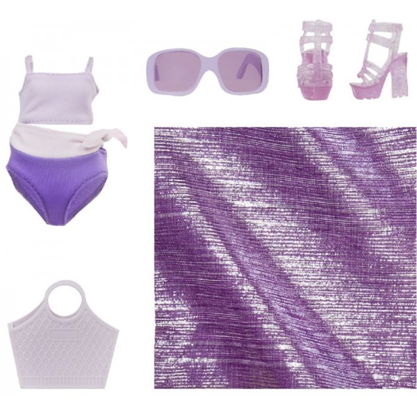 Poupée Rainbow High Swim & Style Violet Willow