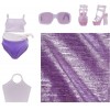 Poupée Rainbow High Swim & Style Violet Willow