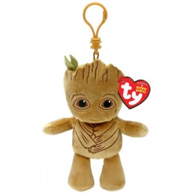 Peluche Porte Clés Groot - Ty Clips