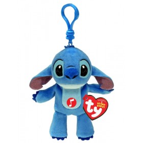 Peluche Porte Clés Disney Stitch - Ty Clips