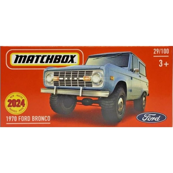 Matchbox Véhicule Miniature Ford Bronco HVP46