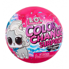 LOL Surprise Color Change Pets - Poupée 4cm
