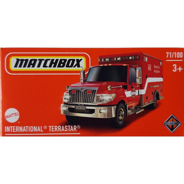 Matchbox Véhicule Miniature International Terrastar HVR15