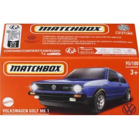 Matchbox Véhicule Miniature Volkswagen Golf MK1 HVR04