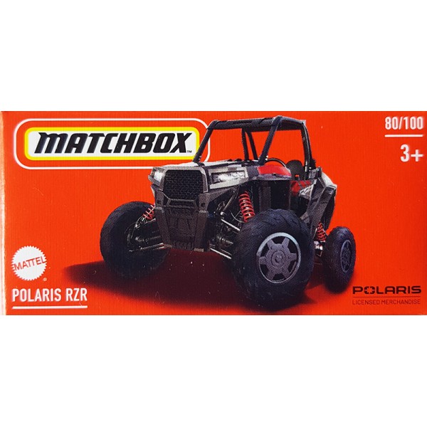 Matchbox Véhicule Miniature Polaris RZR HVR35