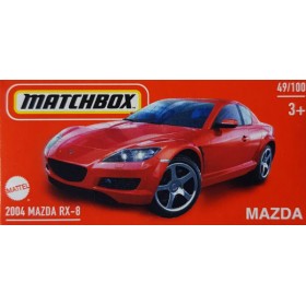 Matchbox Véhicule Miniature 2004 Mazda RX-8 HVP81