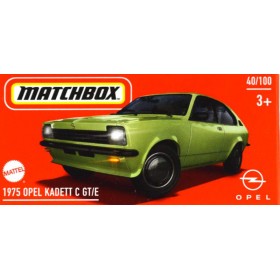 Matchbox Véhicule Miniature Opel Kadett C GT/E HVP99