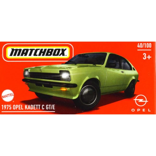 Matchbox Véhicule Miniature Opel Kadett C GT/E HVP99