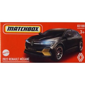 Matchbox Véhicule Miniature 2024 Renault Mégane HVP87