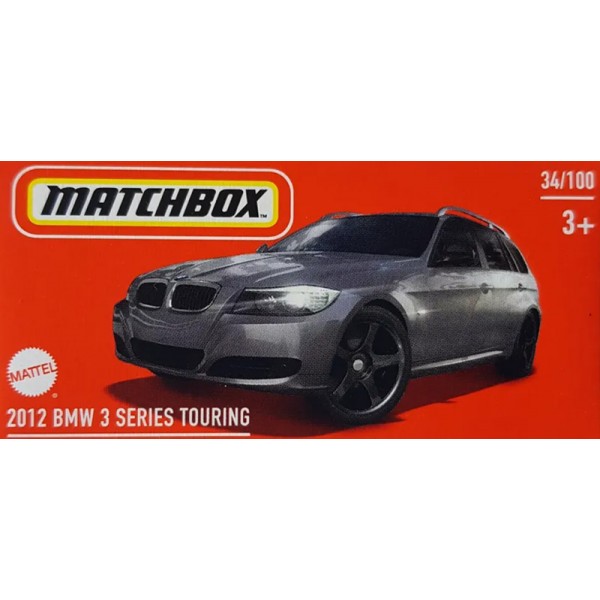 Matchbox Véhicule Miniature 2012 BMW 3 Series Touring HVP88