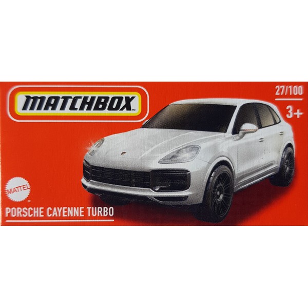 Matchbox Véhicule Miniature Porche Cayenne Turbo HVR08