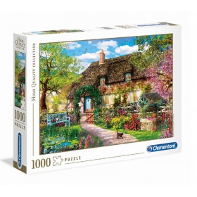 Puzzle Clementoni 1000 pièces - The Old Cottage