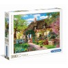 Puzzle Clementoni 1000 pièces - The Old Cottage