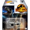 Hot Wheels Character Cars Jurassic World Velociraptor Beta