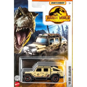 Véhicule Matchbox Jurassic Worl Jeep Gladiator HBG96