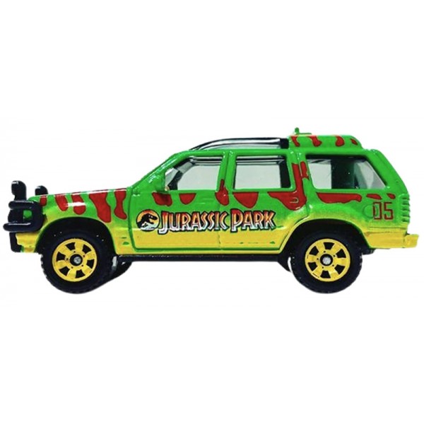 Véhicule Matchbox Jurassic World Ford Explorer 5 HBG99