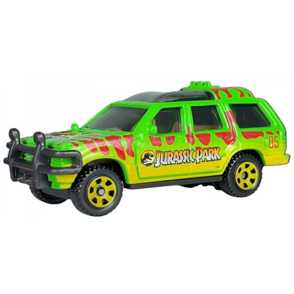 Véhicule Matchbox Jurassic World Ford Explorer 5 HBG99