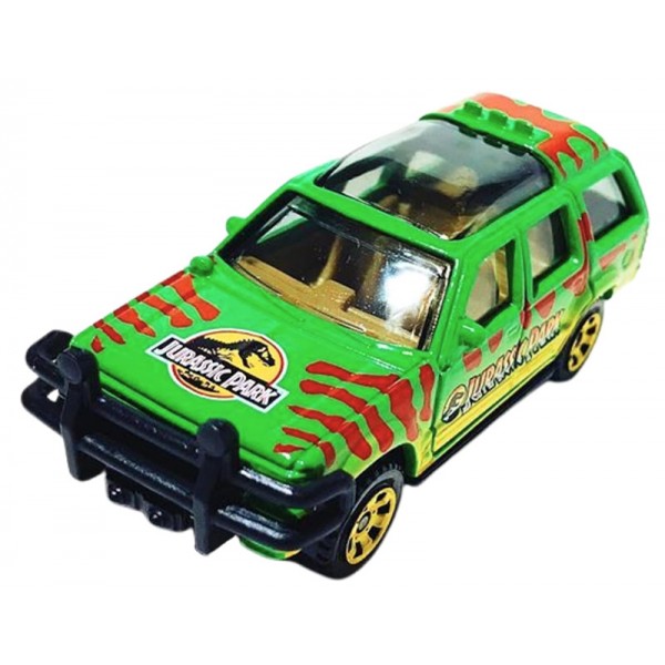 Véhicule Matchbox Jurassic World Ford Explorer 5 HBG99