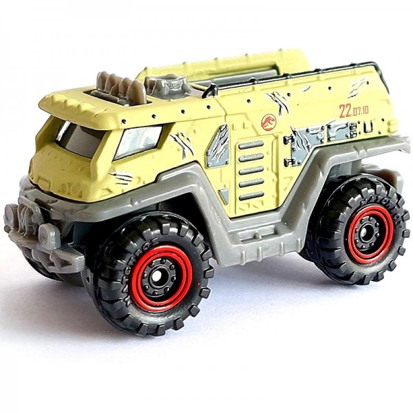 Véhicule Matchbox Jurassic World Mbx Capture Action Truck HBG97