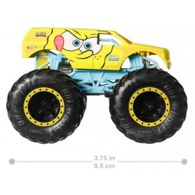 Hot Wheels Monster Trucks SpongeBob Squarepants