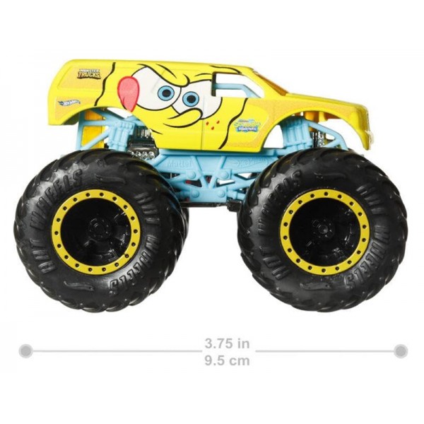 Hot Wheels Monster Trucks SpongeBob Squarepants