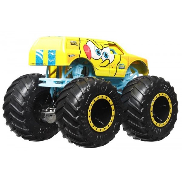 Hot Wheels Monster Trucks SpongeBob Squarepants