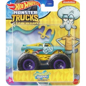 Hot Wheels Monster Trucks SpongeBob Squarepants Squidward