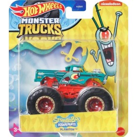 Hot Wheels Monster Trucks SpongeBob Squarepants Plankton