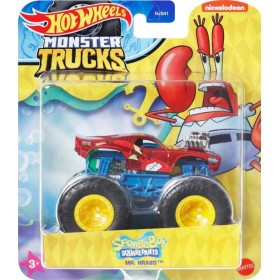 Hot Wheels Monster Trucks SpongeBob Squarepants Mr Krabs