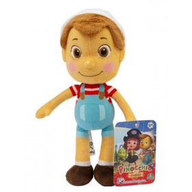 Peluche Pinocchio 25cm - Pinocchio And Friends