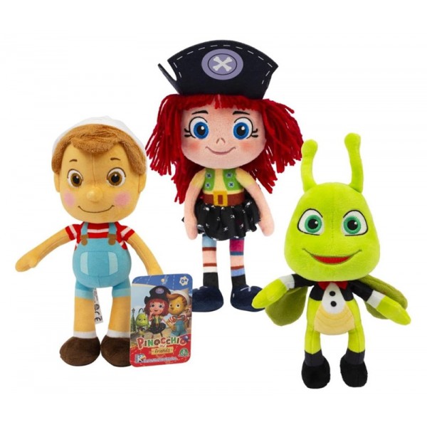 Peluche Talking Cricket 25cm - Pinocchio And Friends