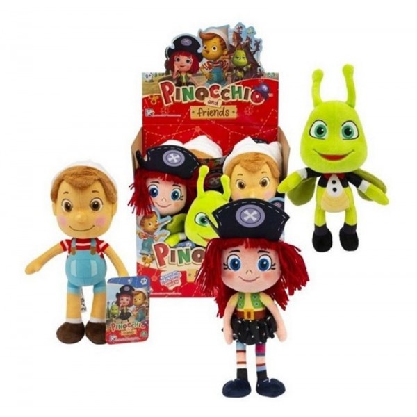 Peluche Talking Cricket 25cm - Pinocchio And Friends