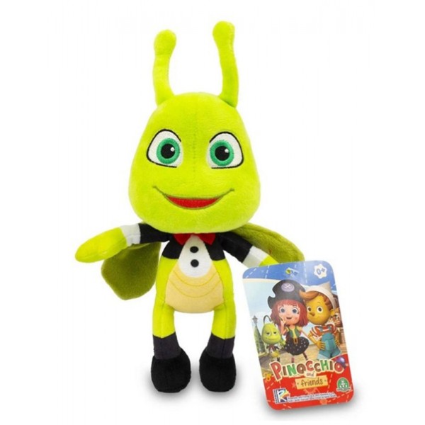 Peluche Talking Cricket 25cm - Pinocchio And Friends
