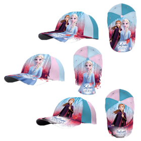 Casquette Disney Frozen La Reine des Neiges 2 - Model-1 Model-2 Model-3